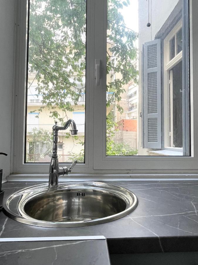 Ministerium 1&2 Bedroom Apartments Tesalonika Bagian luar foto