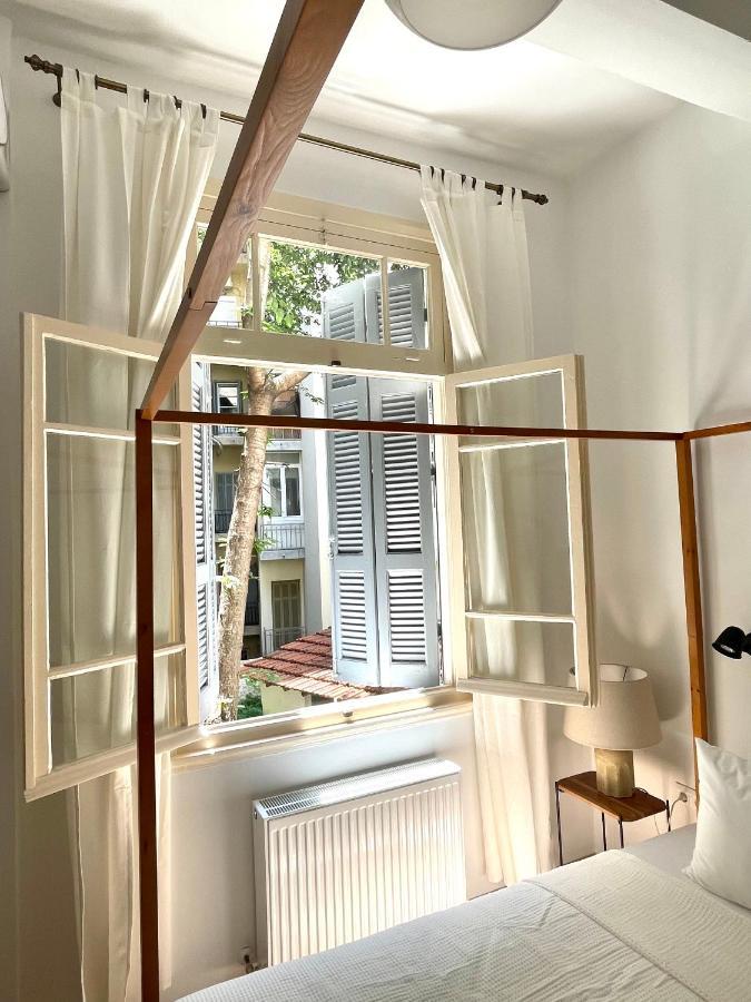 Ministerium 1&2 Bedroom Apartments Tesalonika Bagian luar foto