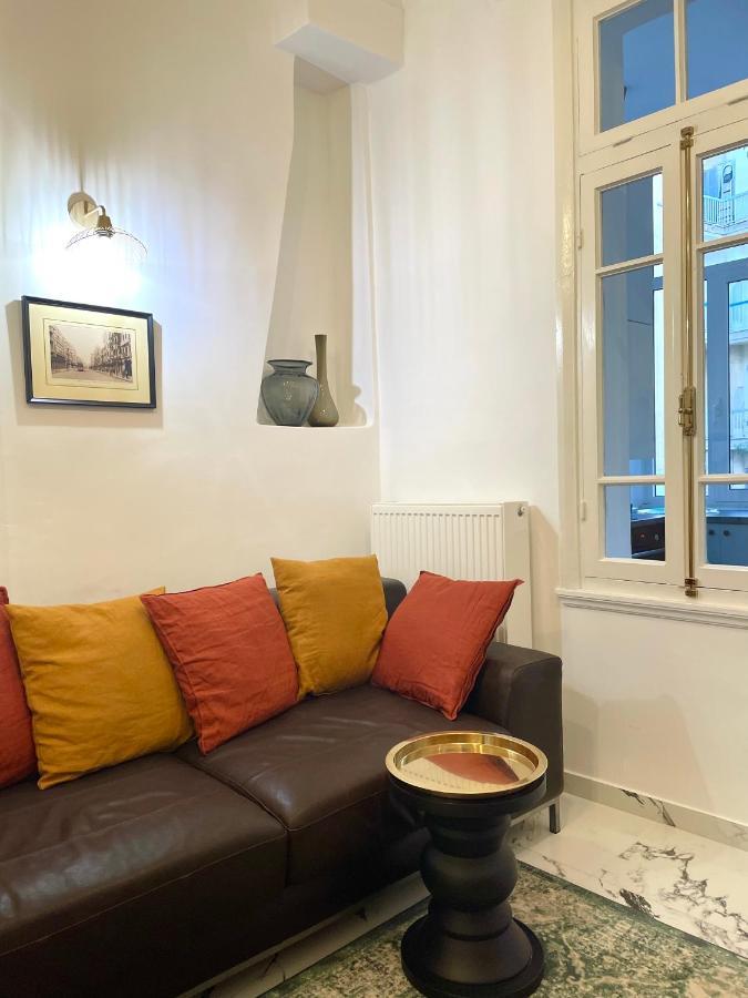 Ministerium 1&2 Bedroom Apartments Tesalonika Bagian luar foto