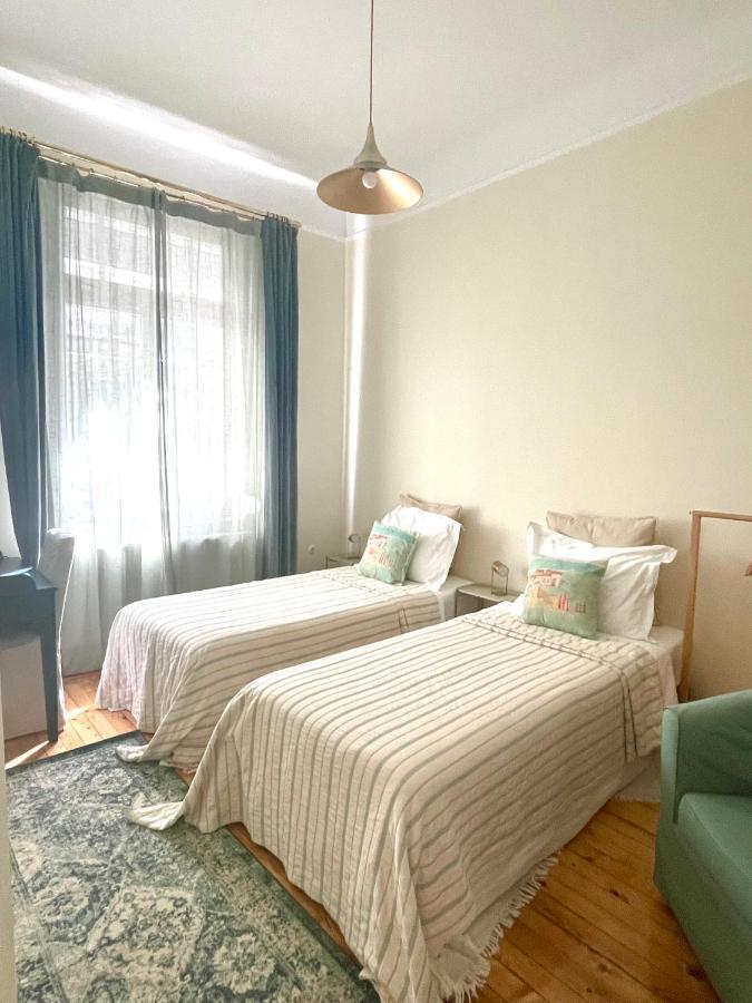 Ministerium 1&2 Bedroom Apartments Tesalonika Bagian luar foto